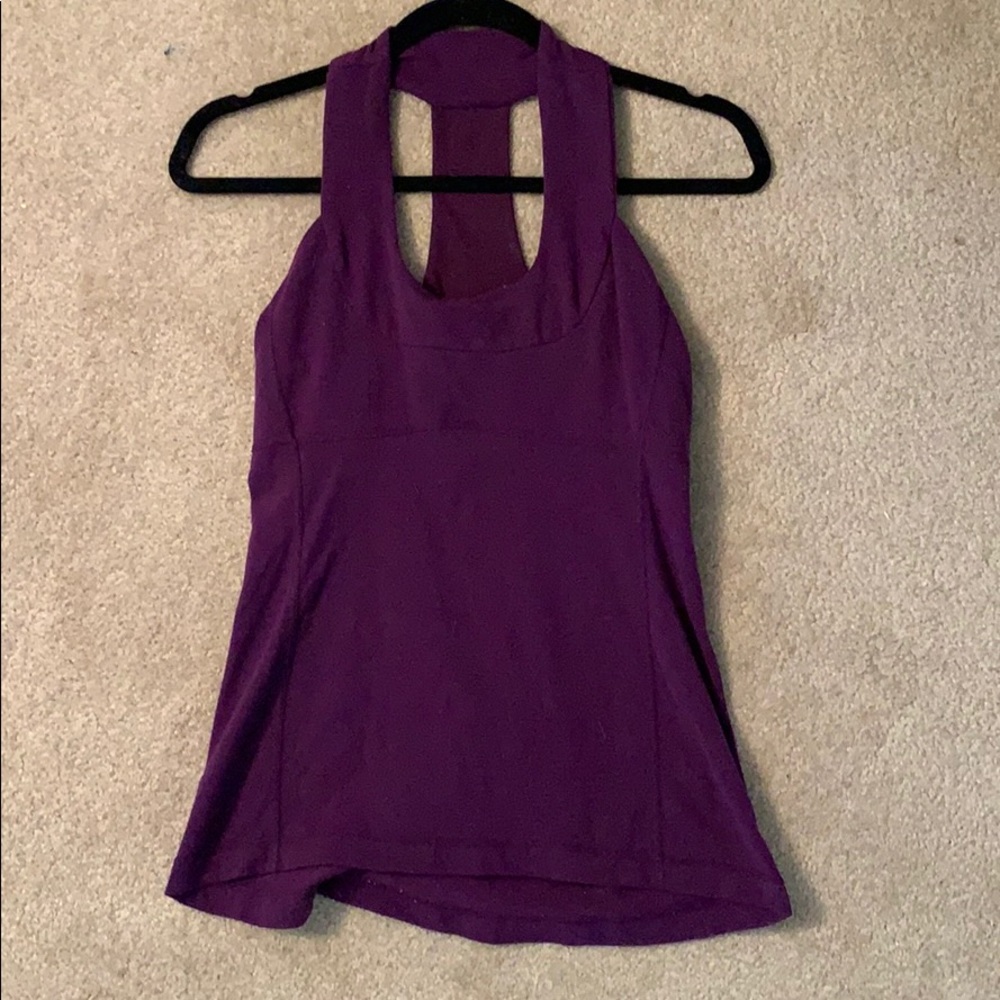 lululemon halter top